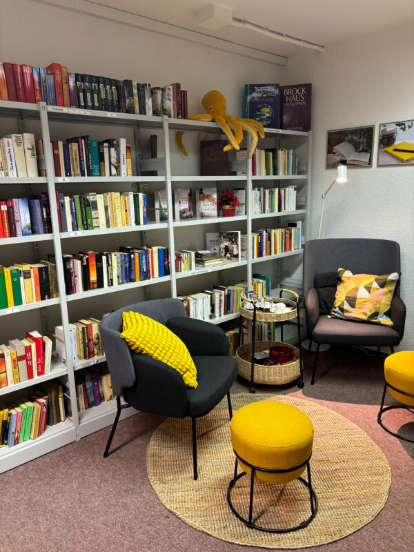 Bibliothek schließt zum Ende des Jahres 2025