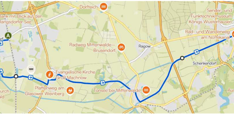 DPF-Radtour – 13. Juni um 10 Uhr