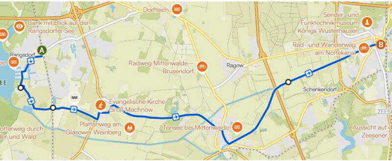 DPF-Radtour – 13. Juni um 10 Uhr